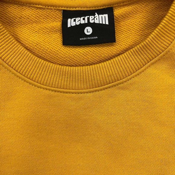 NWOT Icecream 1pc sweatshirt sweater jacket - Picture 3 of 3